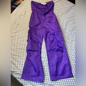 Purple Jumpsuit